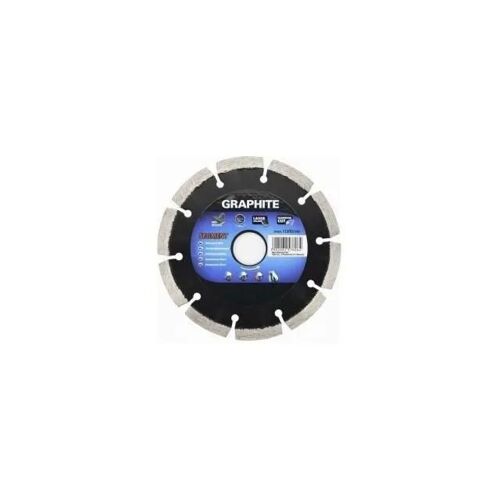 disques Graphite 57H610 230x22x8,0x2,5mm disque de diamant, segment, lasered, MPA EN13236