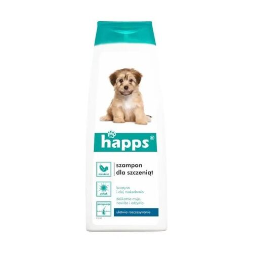 Shampooing Soignant Doux Pour Chiots 200ml Happs Bros