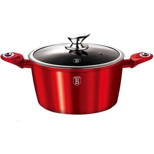 Casserole - Berlinger Haus Bh-6192 - 30cm - Granit - Système Turbo Induction