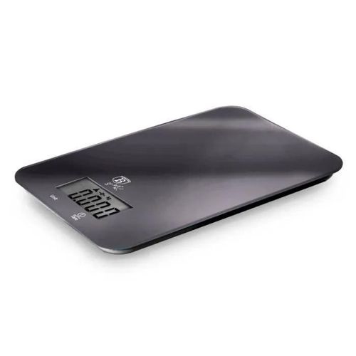 Balance De Cuisine Digitale - Berlingerhaus - Bh-9218 - 5 Kg - Noir - Fonction Tare
