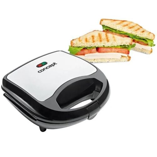 Concept SV-3031, 700 W, 220-240, Noir, Acier inoxydable