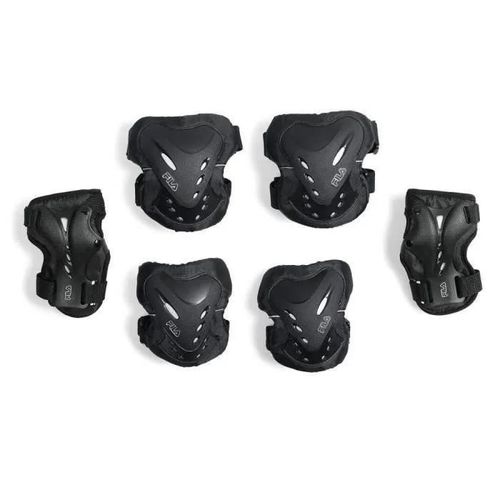 Pack De Protections - Fila - Fp - Genouillères - Coudières - Protège-Poignets