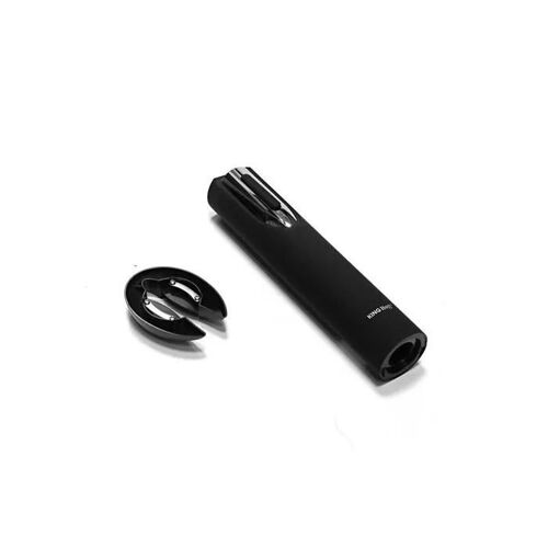Tire-Bouchon Électrique - Kinghoff - Kh-1150 - Noir - 2 Pièces - Style Classique Intemporel