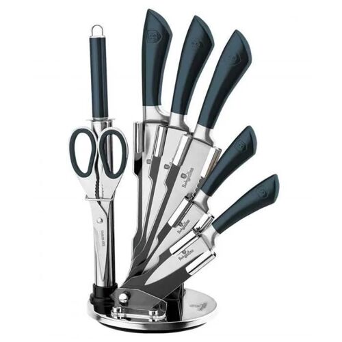 Couteau + Un Support Berlinger Haus Bh-2415