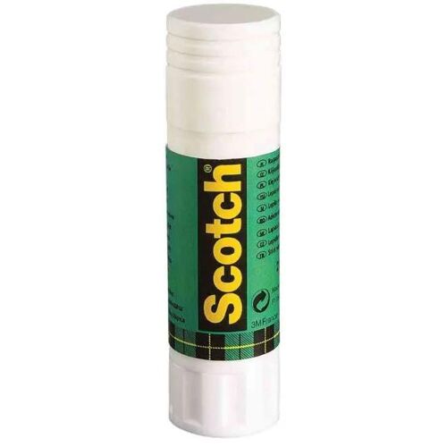 Bâton De Colle - Scotch - 36 G - Sans Solvant - Lavable - 3m