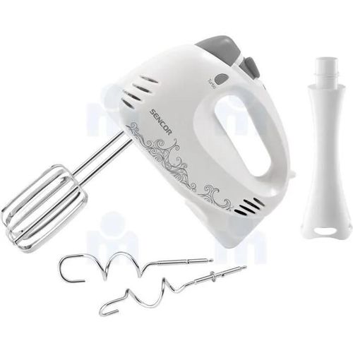Batteur Avec Pied Mixeur SHM5270 400W BLANC SENCOR