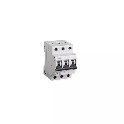 Disjoncteur 3P 25A – Protection surintensité – Rail TH35 – Blanc KL-23148