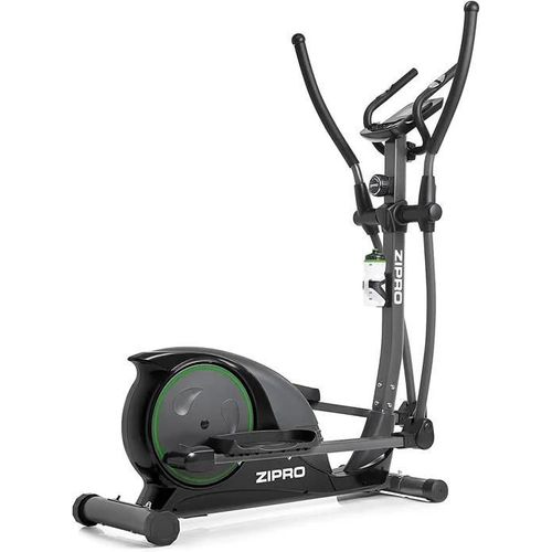 Vélo Elliptique - Zipro - Crosstrainer Hulk - 150 Kg - 8 Niveaux De Résistance - Cardio À Domicile