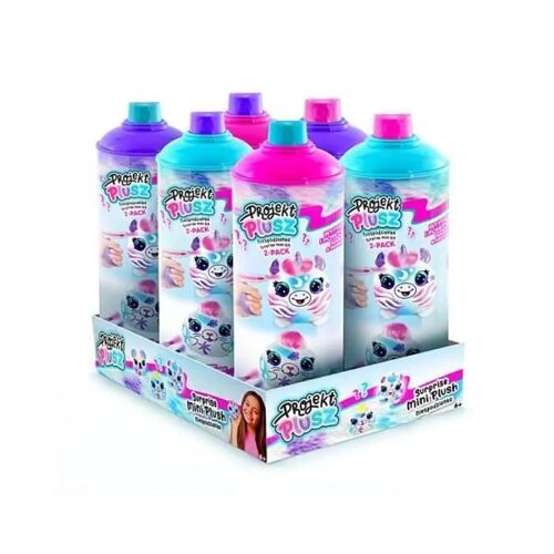 Epee Project Plush in a tube 2pack MIX - 8591945094138