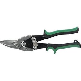 Cisaille à main TOPEX 250 mm droitsschneidend - lame en acier cr-v
