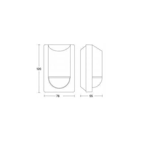 Steinel Professional IS 2180 ECO Bewegungsmelder, weiß (034696)