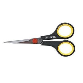 TOPEX 17B714 - CISAILLE A MAIN - Ciseaux 14cm