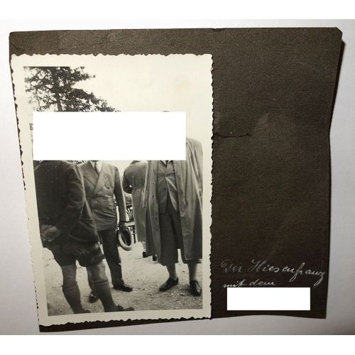 Photo Allemande Ww2 De Collection. /Cg