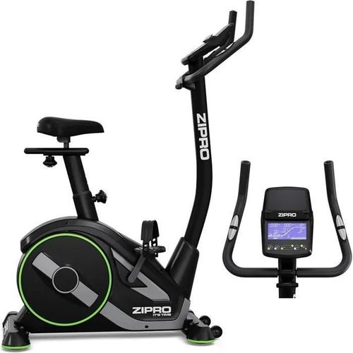 Vélo D'appartement - Zipro - Rave - 32 Niveaux De Résistance - 11 Programmes - Connectivité Bluetooth