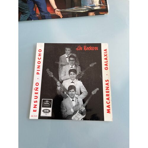 Disque 45 T. Los Rockeros " Ensueno"