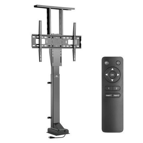 Support TV - Maclean - MC-866 - Réglable en hauteur - Charge max 50kg - VESA 600x400