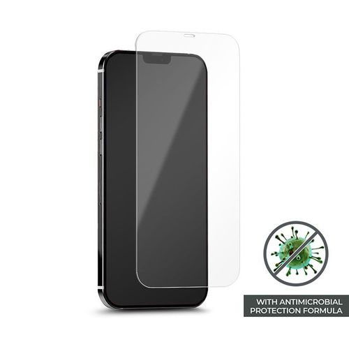 Puro Verre Trempé De Protection Antibactérien Avec Protection Antibactérienne Pour Écran Iphone 12 Pro Max -