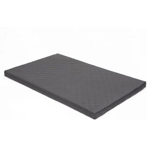 Matelas Pour Chien - Hobbydog - Dmagra2 - Xxl 103x63 Cm - Gris Graphite - Lavable À 30°C