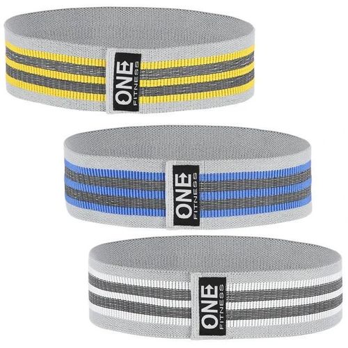Bandes De Résistance - One Fitness - Hb001 - Multicolore - 3 Tailles - Usage Intensif
