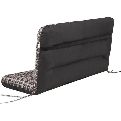 Hobbygarden - Ph5bkr7 - Coussin Pour Balanãoire De Jardin - Ania 150 Cm - Carreaux Marron