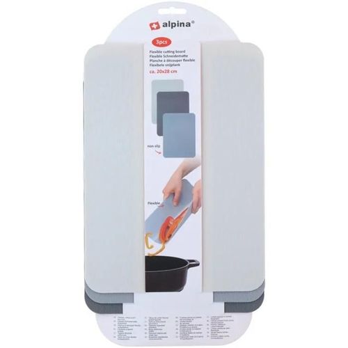 Alpina - Planche À Découper / Tapis 3 Pcs.