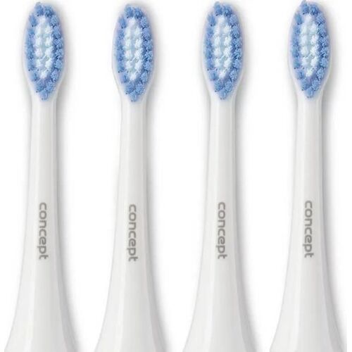Brosse A Dents - Gratte-Langue Concept - Zk0002 - Tête Pour Brosse À Dents Sonique , 4 Pcs. 