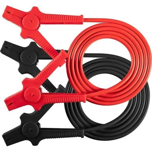 Cable De Demarrage - Ecreteur De Surtension Neo - 11-834 - Câbles De Démarrage En Cuivre Max. 200a X 2,5m ()