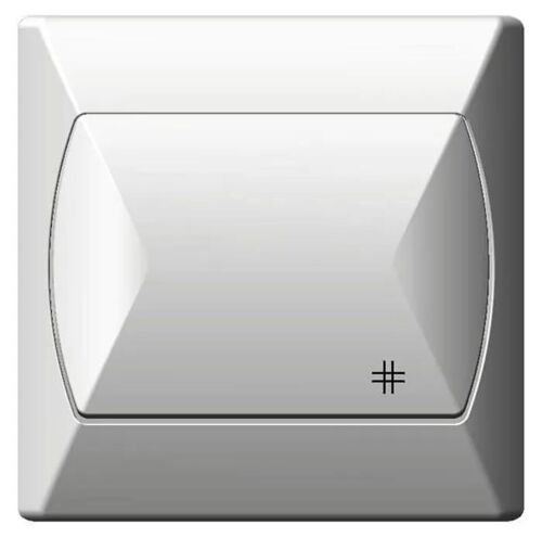 Connecteur croisé - OSPEL - 0337949 - Blanc - IP20 - Akcent