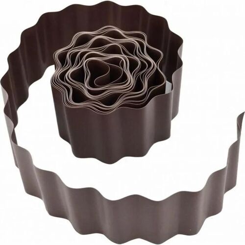 Cloture Electrique - Accessoire Cloture Electrique Awtools - Aw60404 - Bordure De Gazon Ondulãe Bronze 10*9m