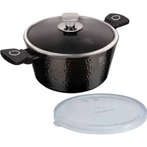 Cocotte Berlinger Haus - Bh-6571 Kinghoff - Pot En Titane 20 Cm Bh-6571 Brillant Primal