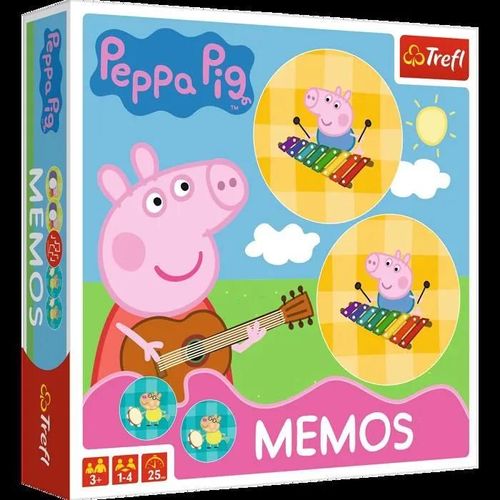 Trefl Jeu De Mémoire Peppa Pig Memo