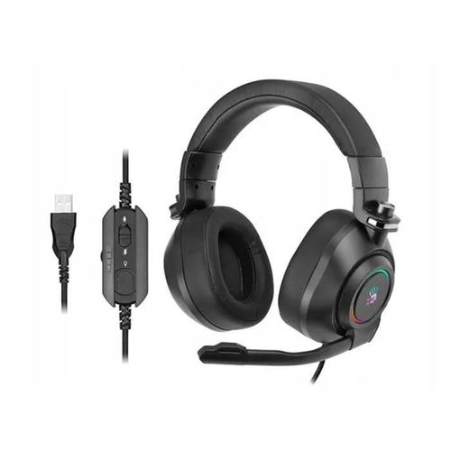 Casque - A4TECH - BLOODY G580 - Son surround virtuel 7.1 - Rétroéclairage RGB - Confort optimal