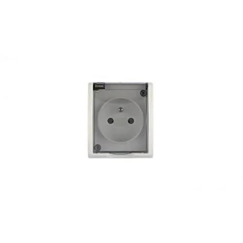 Prise de courant - Kontakt-Simon - Aqgz1-11A - Plastique - IP54 - 250V - 60mm