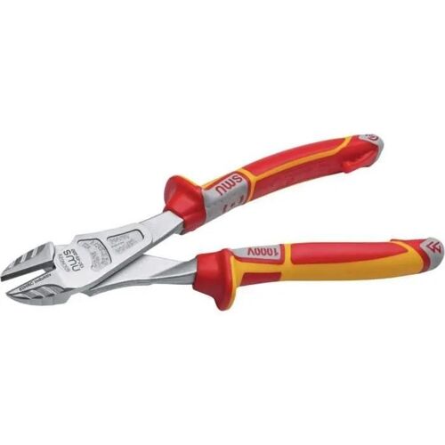 NWS 137-49-VDE-240 VDE Pince coupante diagonale à forte démultiplication 240 mm
