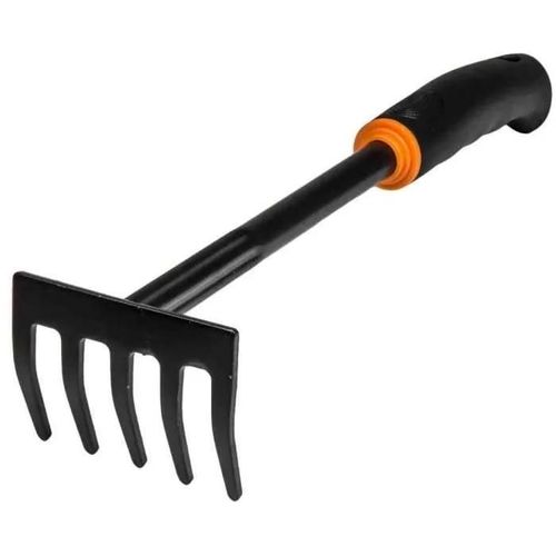 Râteau à fleurs DE LUXE - BRADAS - 90 mm - acier de qualité - manche ergonomique