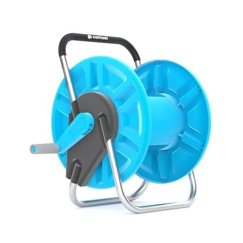 Support pour enrouleur de tuyau - Cellfast - ALUPLUS - 60 m - 1/2" - Aluminium léger et résistant