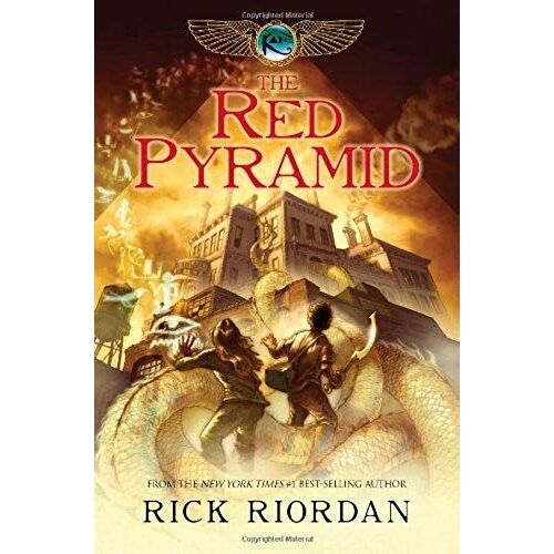 The Red Pyramid (The Kane Chronicles, Book 1)