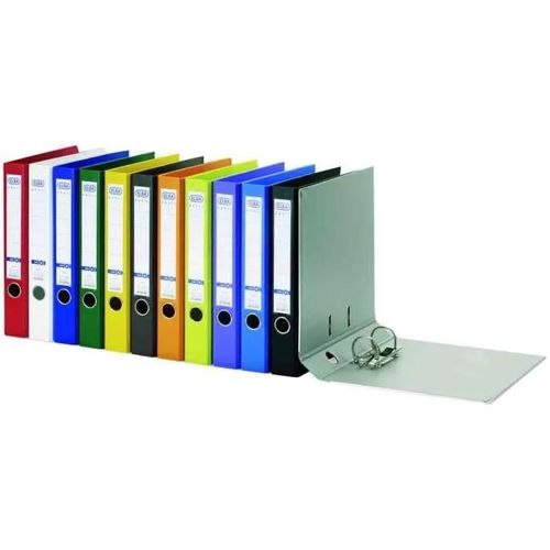 Classeur À Levier - Elba - Rado Star - Dos 50 Mm - Rouge - A4 - 350 Feuilles