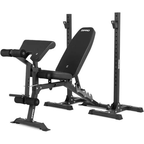 Banc De Musculation - Zipro - Superset - Pliable - Réglable - 270 Kg De Charge