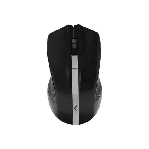 Souris optique - ART - AM-97A - Sans fil 2.4 GHz - 3 boutons - Récepteur USB noir