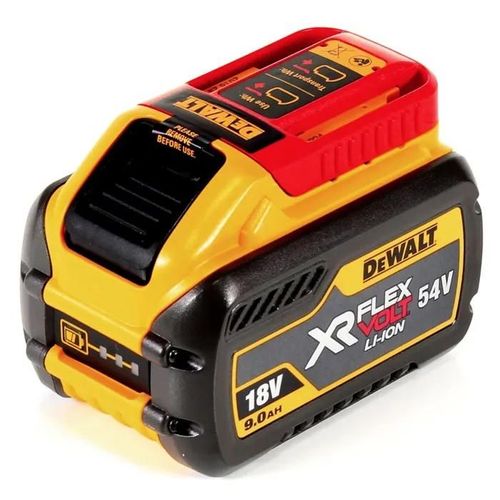 DeWalt DCB 547 Batterie FLEXVOLT 54 V / 18 V 9,0 Ah - 9000 mAh Li-Ion avec indicateur de charge