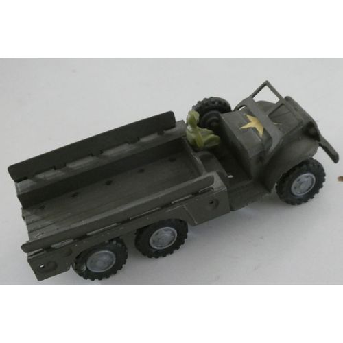 5 Dodges Wc62 Au 1/59° Environ, White Metal