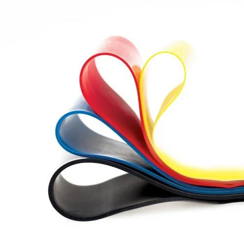 Élastiques - Hms - Gu04 - 4 Bandes - Résistance Variable - Multisport