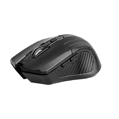 Souris sans fil - Tracer - Fairy - 1600 DPI - Ambidextre - Optique - Noir