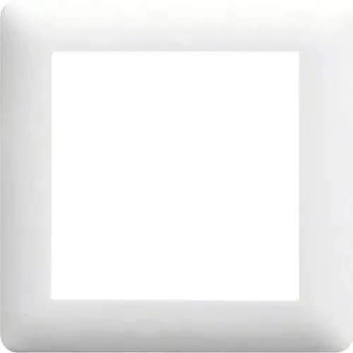 Cadre - HAGER - Lumina2 - Blanc Polaire - 4EH - Plastique - Intérieur