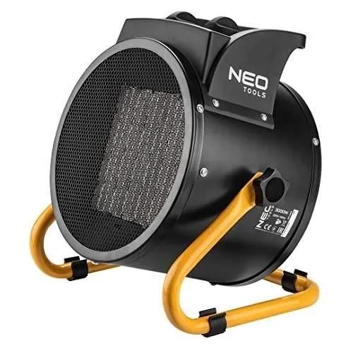 Chauffage Électrique - Neo Tools - Ptc 5Kw - Élément Chauffant en Céramique - Convection - Sécurité Automatique
