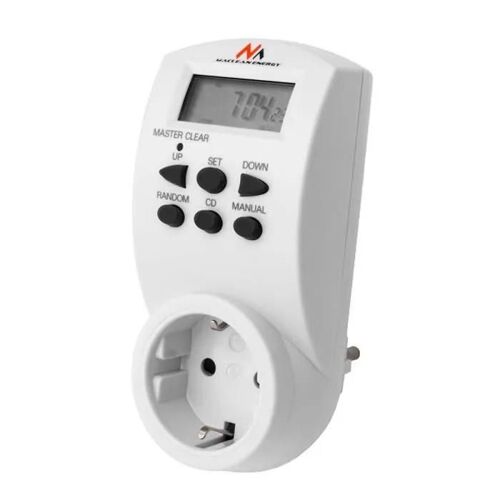 Minuteur Electrique Hebdomadaire - Maclean - MCE08 - 16A - 3600W - Programmation Digitale
