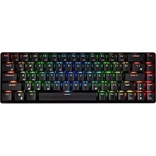 MODECOM VOLCANO LANPARTY RGB BT - CLAVIER COMPACT 65 POUR CENT | MODUL