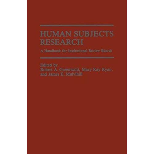 Human Subjects Research