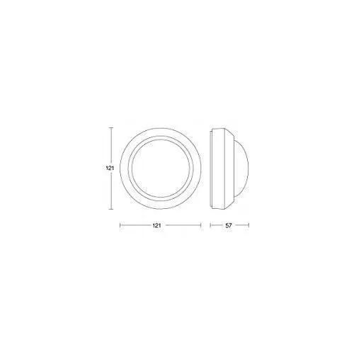 Détecteur de mouvements - STEINEL - IS 2360-3 ECO - Infrarouge - 12m - 180°